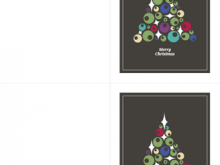 94 Standard Bi Fold Christmas Card Template Templates by Bi Fold Christmas Card Template
