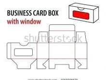 94 Standard Business Card Box Template Free Download in Word with Business Card Box Template Free Download