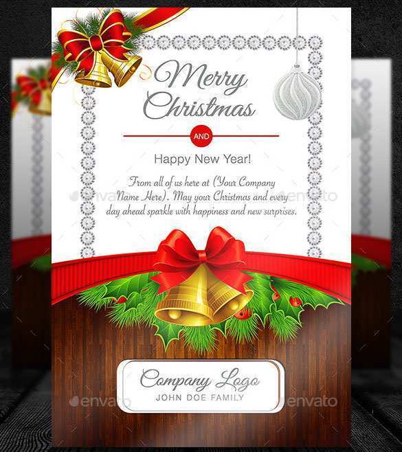 94 Standard Christmas Card Template Ai Now by Christmas Card Template Ai