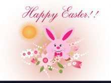 94 Standard Happy Easter Card Templates For Free for Happy Easter Card Templates