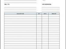 94 Standard Labor Invoice Template Excel Maker by Labor Invoice Template Excel