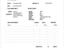 94 Standard Repair Invoice Template Excel Photo for Repair Invoice Template Excel