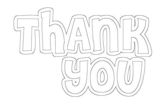 94 Standard Thank You Card Template To Colour Download with Thank You Card Template To Colour