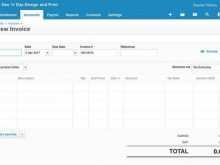 94 Tax Invoice Template Xero for Ms Word with Tax Invoice Template Xero