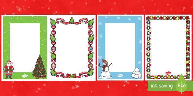 94 The Best Christmas Card Templates Eyfs Layouts for Christmas Card Templates Eyfs