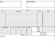 94 The Best Employee Invoice Template in Word with Employee Invoice Template
