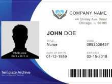 94 The Best Medical Id Card Template Word Now for Medical Id Card Template Word
