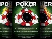 94 The Best Poker Flyer Template Free For Free with Poker Flyer Template Free