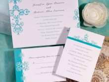 94 The Best Simple Wedding Card Templates With Stunning Design with Simple Wedding Card Templates