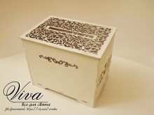 94 The Best Wedding Card Box Template With Stunning Design with Wedding Card Box Template