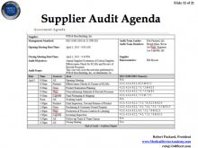 94 Vendor Audit Agenda Template Formating by Vendor Audit Agenda Template