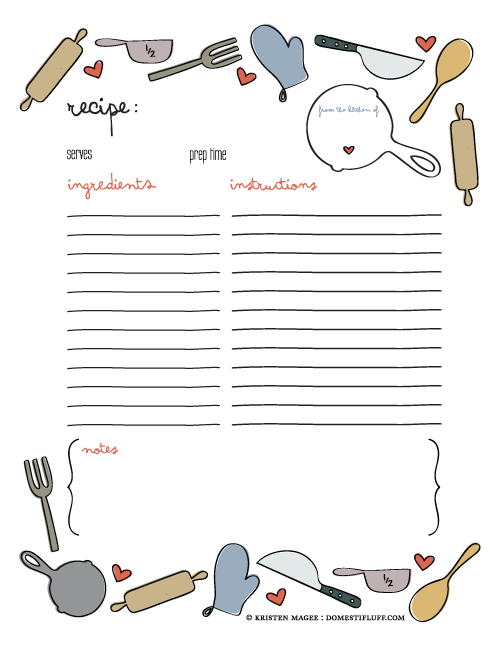 94 Visiting 8 X 11 Recipe Card Template for Ms Word for 8 X 11 Recipe Card Template