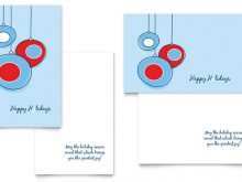 94 Visiting Christmas Ornament Card Template Maker with Christmas Ornament Card Template