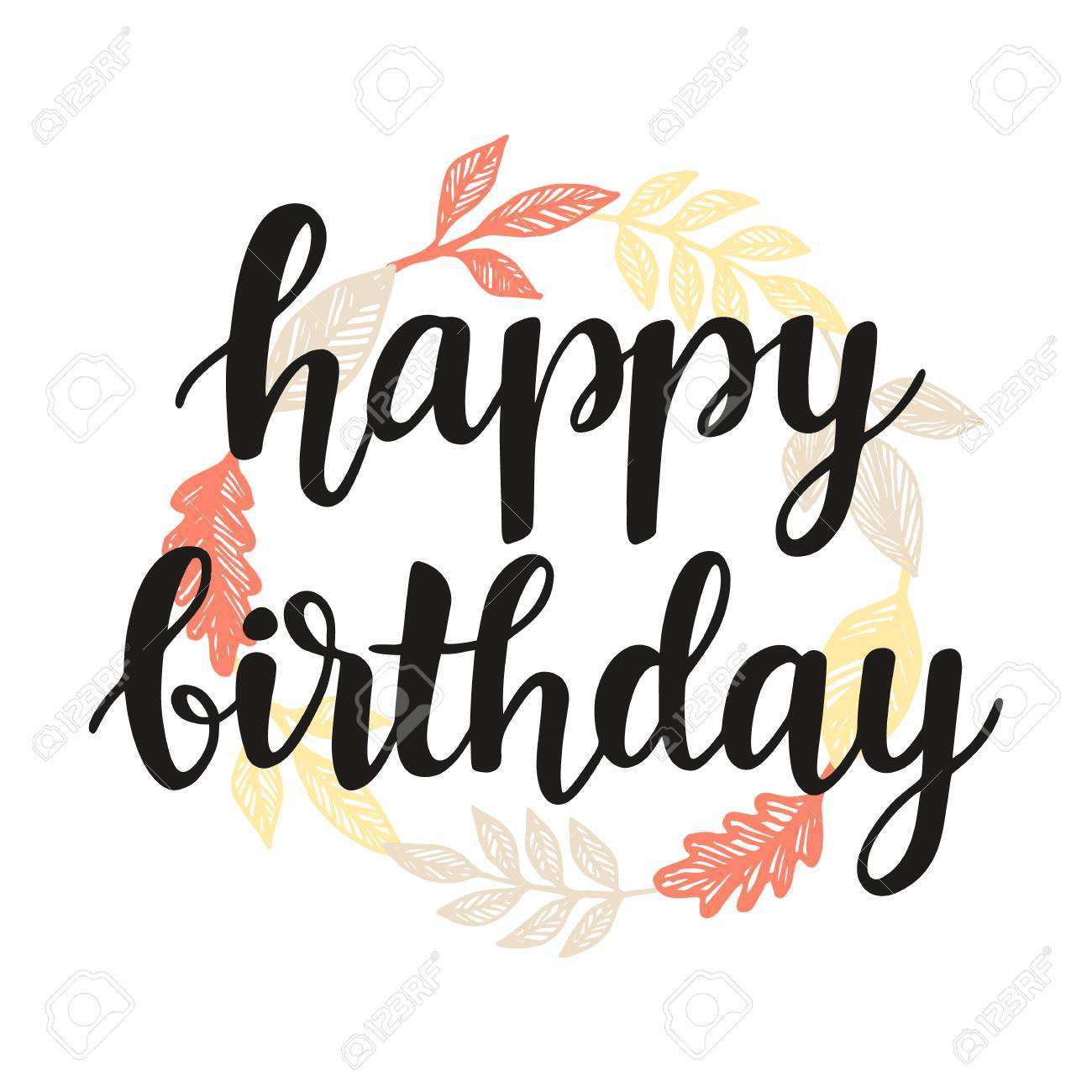 94 Visiting Happy Birthday Card Design Template With Stunning Design ...