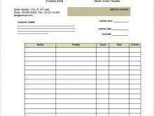 94 Visiting Invoice Template For Services in Word for Invoice Template For Services