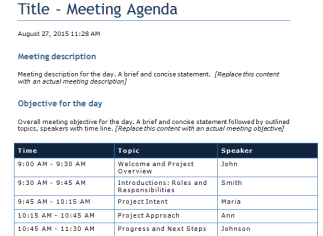 Ms Word Meeting Agenda Template from legaldbol.com