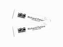 Tent Card Template Word 5305