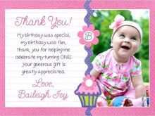 95 Adding Birthday Thank You Card Template Word for Ms Word with Birthday Thank You Card Template Word