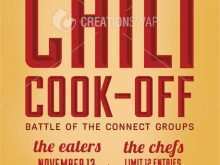 95 Adding Chili Cook Off Flyer Template Templates with Chili Cook Off Flyer Template