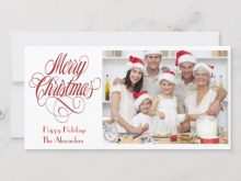 Christmas Card Templates With Picture Insert