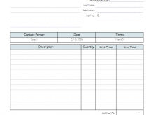 95 Adding Construction Invoice Format In Excel Maker by Construction Invoice Format In Excel