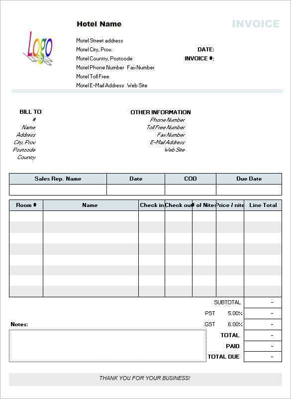 Invoice Template Doc from legaldbol.com