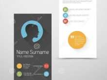 95 Adding Id Card Template With Flat Design Now for Id Card Template With Flat Design