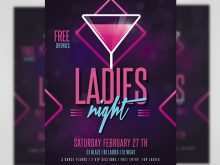 95 Adding Ladies Night Flyer Template With Stunning Design by Ladies Night Flyer Template