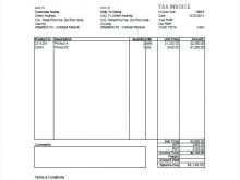 95 Adding Tax Invoice Template For Word in Word by Tax Invoice Template For Word