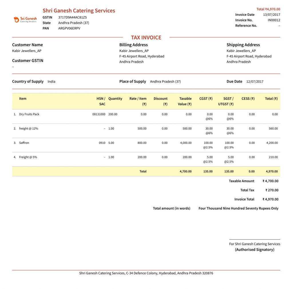 95 Adding Tax Invoice Template Not Registered For Gst Formating for Tax Invoice Template Not Registered For Gst