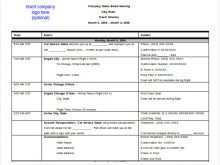 95 Adding Travel Itinerary Template Word 2007 For Free for Travel Itinerary Template Word 2007