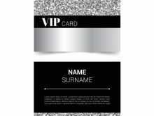 Vip Card Template Free