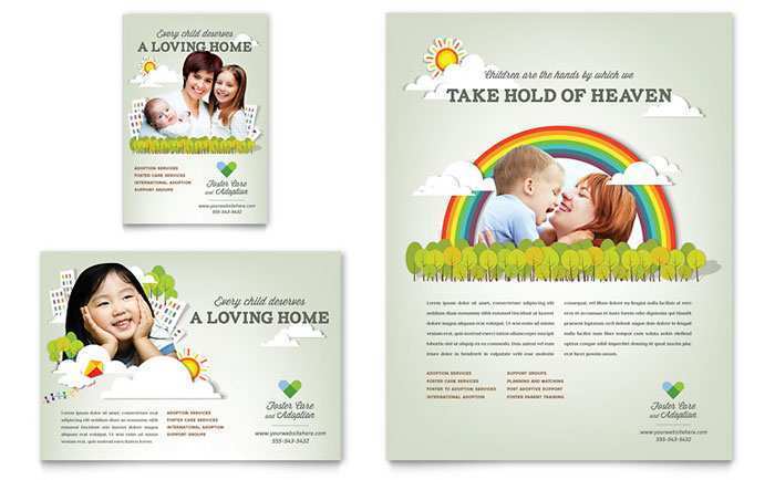 95 Best Adoption Flyer Template Download with Adoption Flyer Template