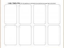 95 Best Blank Game Card Template For Word Download for Blank Game Card Template For Word
