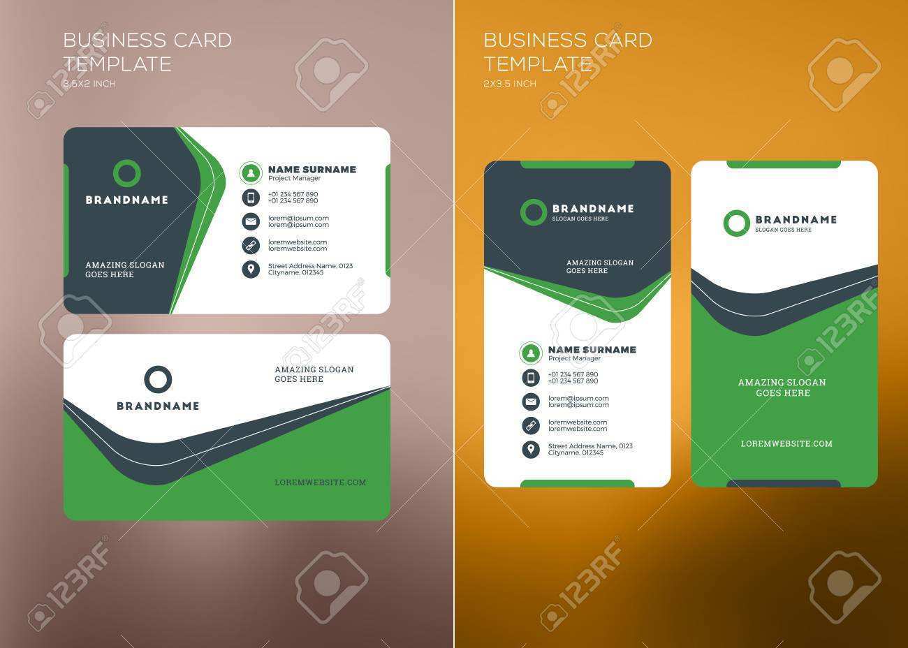 95 Best Business Card Template Logo Templates by Business Card Template Logo