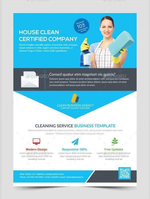 95 Best Cleaning Flyers Templates Layouts with Cleaning Flyers Templates