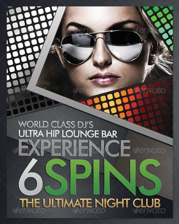 95 Best Club Flyer Templates Maker with Club Flyer Templates