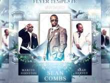 95 Best Gospel Flyer Template Free For Free with Gospel Flyer Template Free