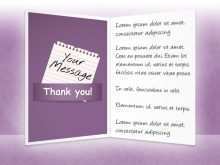 95 Best Thank You For Your Help Card Template Formating for Thank You For Your Help Card Template