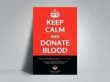 Blood Donation Flyer Template