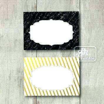 95 Blank Buffet Tent Card Template in Word for Buffet Tent Card Template