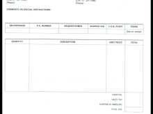 95 Blank Consulting Company Invoice Template Templates with Consulting Company Invoice Template