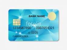 95 Blank Credit Card Design Template Download Photo for Credit Card Design Template Download