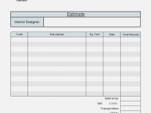 95 Blank Microsoft Construction Invoice Template Formating with Microsoft Construction Invoice Template