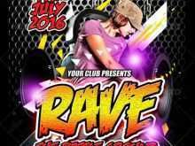 95 Blank Rave Flyer Templates Formating for Rave Flyer Templates