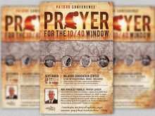 Church Conference Flyer Template