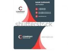 95 Create Double Sided Business Card Template Word Free With Stunning Design for Double Sided Business Card Template Word Free