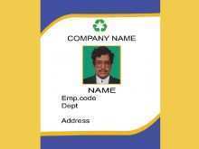 95 Create Employee Id Card Vertical Template Psd Layouts for Employee Id Card Vertical Template Psd