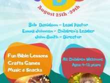 95 Create Free Vbs Flyer Templates for Ms Word by Free Vbs Flyer Templates