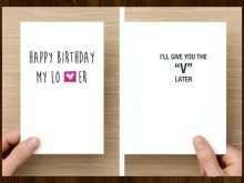 95 Create Happy Birthday Boyfriend Card Template Formating with Happy Birthday Boyfriend Card Template
